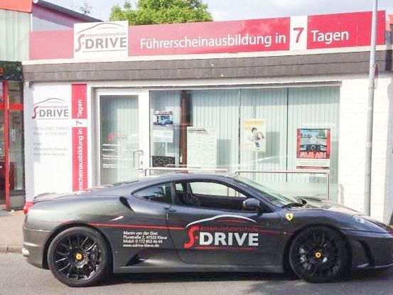 Intensivfahrschule S-Drive Fahrschule