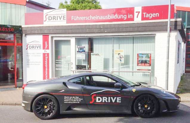 Intensivfahrschule S-Drive Fahrschule