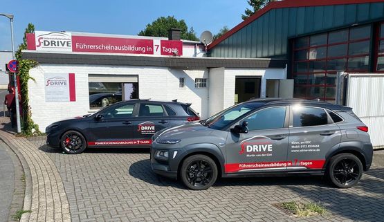 Intensivfahrschule S-Drive